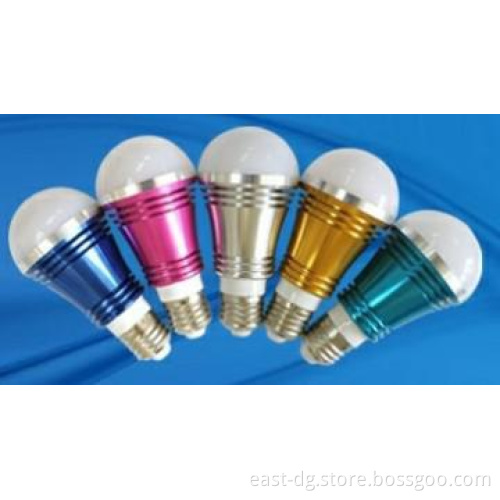 High quality 5w light bulbs led, CE & RoHS approval,3 years warranty